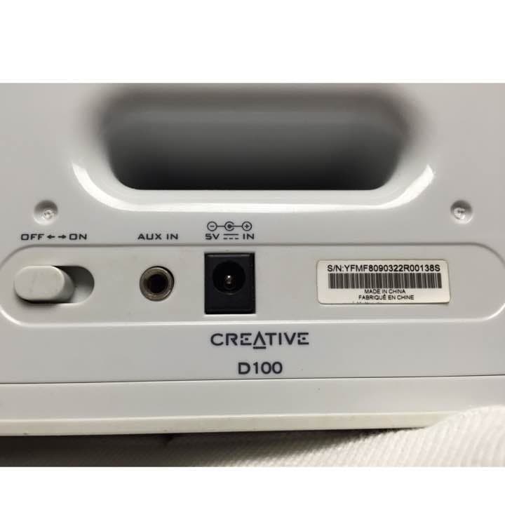 CREATIVE D100 スピーカー Bluetooth搭載