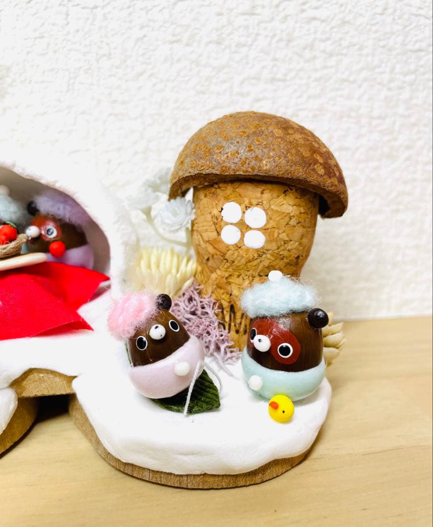 どんぐりアート　♡ラブリークロッシェ プロフ必読です ★ハンドメイド★