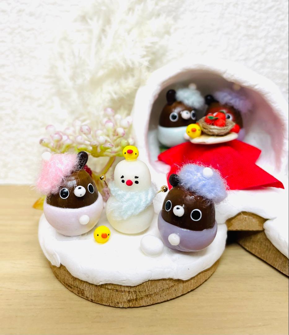 どんぐりアート　♡ラブリークロッシェ プロフ必読です ★ハンドメイド★