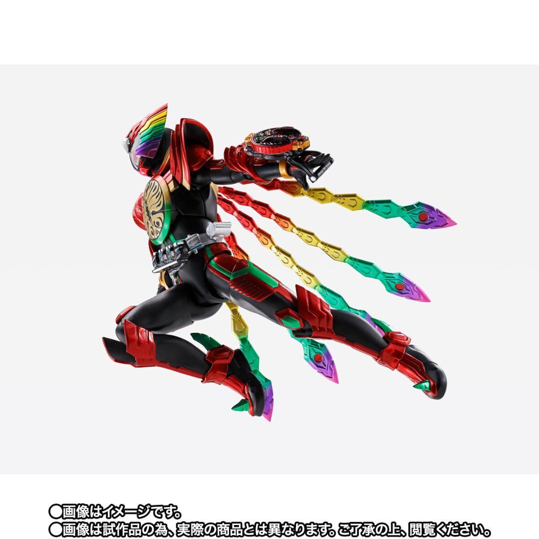 S.H.Figuarts真骨彫製法仮面ライダーオーズ タジャドルコンボエタニティ