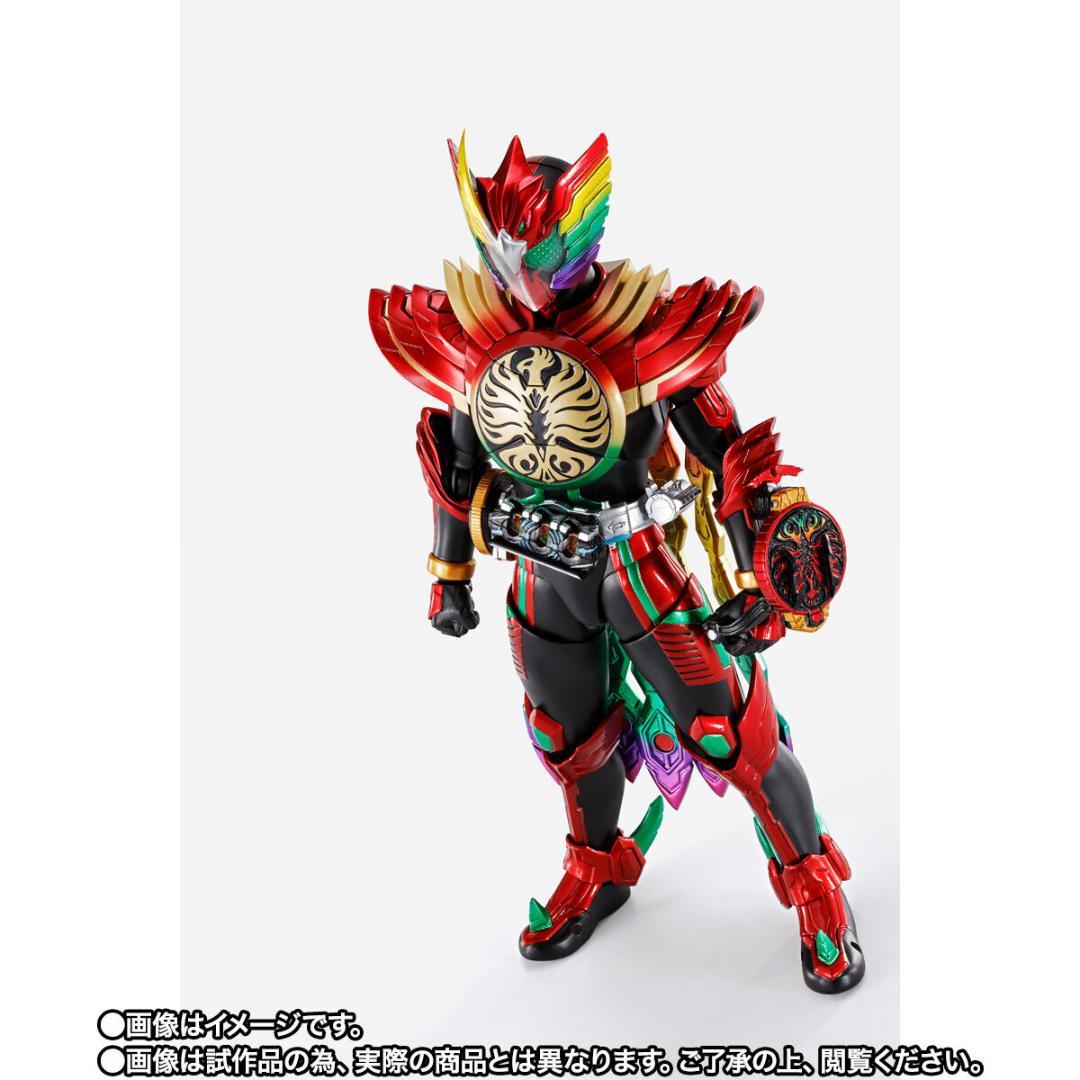 S.H.Figuarts真骨彫製法仮面ライダーオーズ タジャドルコンボエタニティ