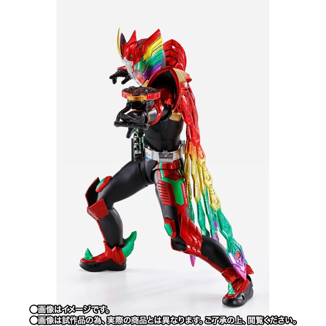S.H.Figuarts真骨彫製法仮面ライダーオーズ タジャドルコンボエタニティ