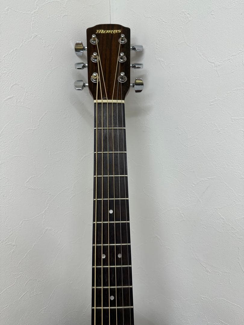 Morris アコースティックギター M-12NAT美品