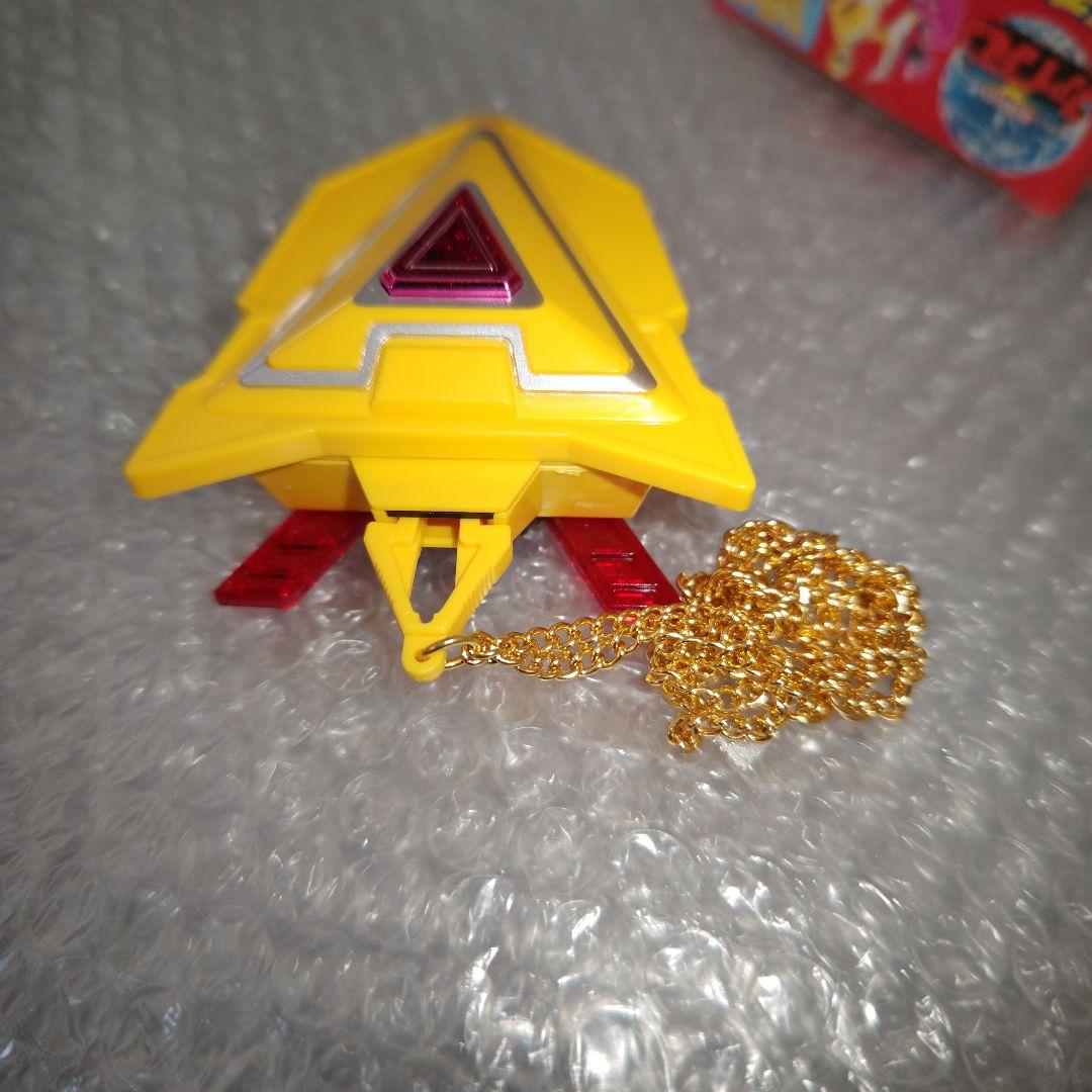 地球戦隊ファイブマン　Vチェンジャーコンパクト　シール未使用