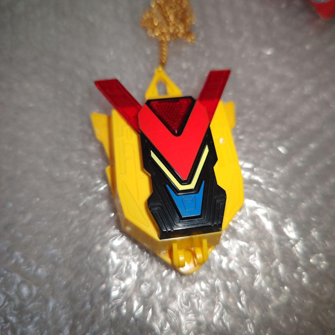 地球戦隊ファイブマン　Vチェンジャーコンパクト　シール未使用