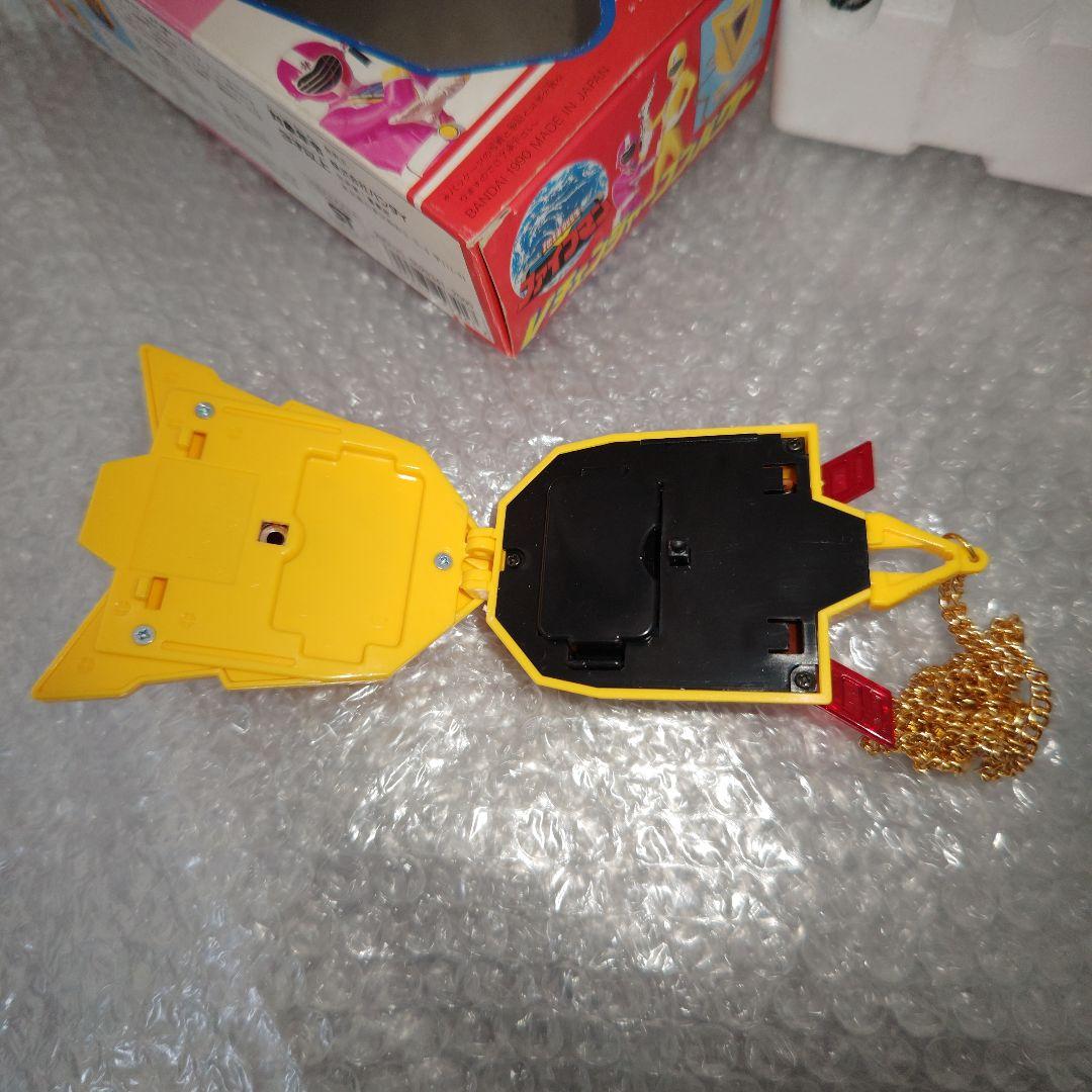 地球戦隊ファイブマン　Vチェンジャーコンパクト　シール未使用