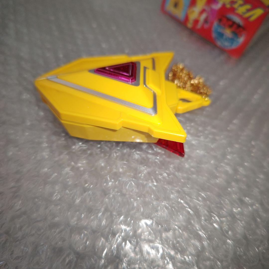 地球戦隊ファイブマン　Vチェンジャーコンパクト　シール未使用