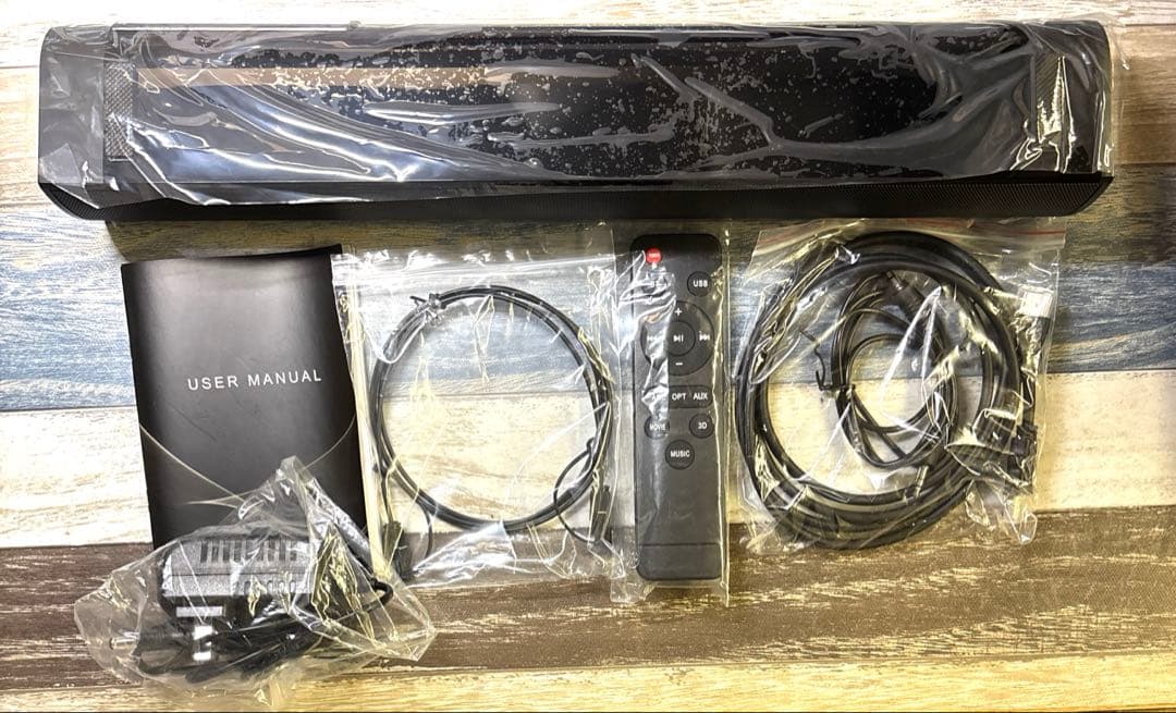 FELEMAN サウンドバー テレビ用 スピーカー PCスピーカー Blueto