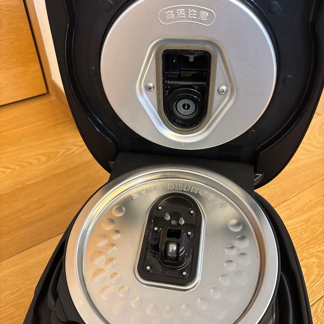 タイガー　圧力IH 炊飯器　炊き立て　22年製