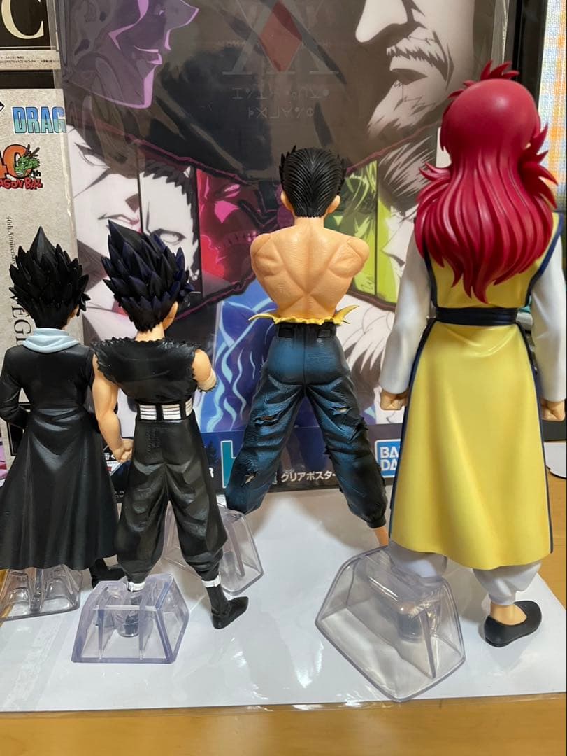BANDAI MASTERLISE フィギュア 4体セット