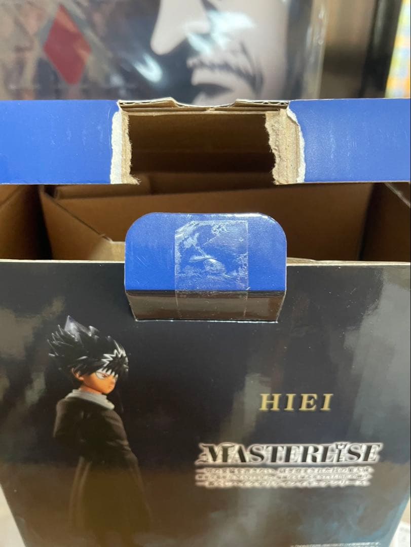 BANDAI MASTERLISE フィギュア 4体セット