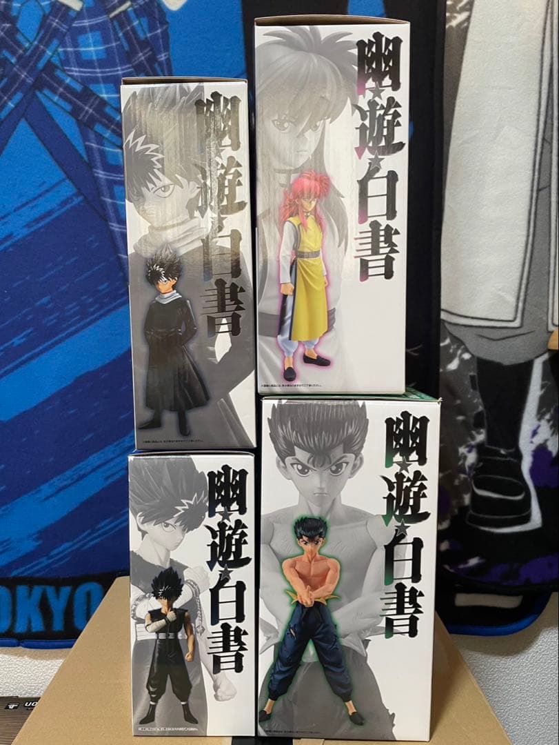 BANDAI MASTERLISE フィギュア 4体セット