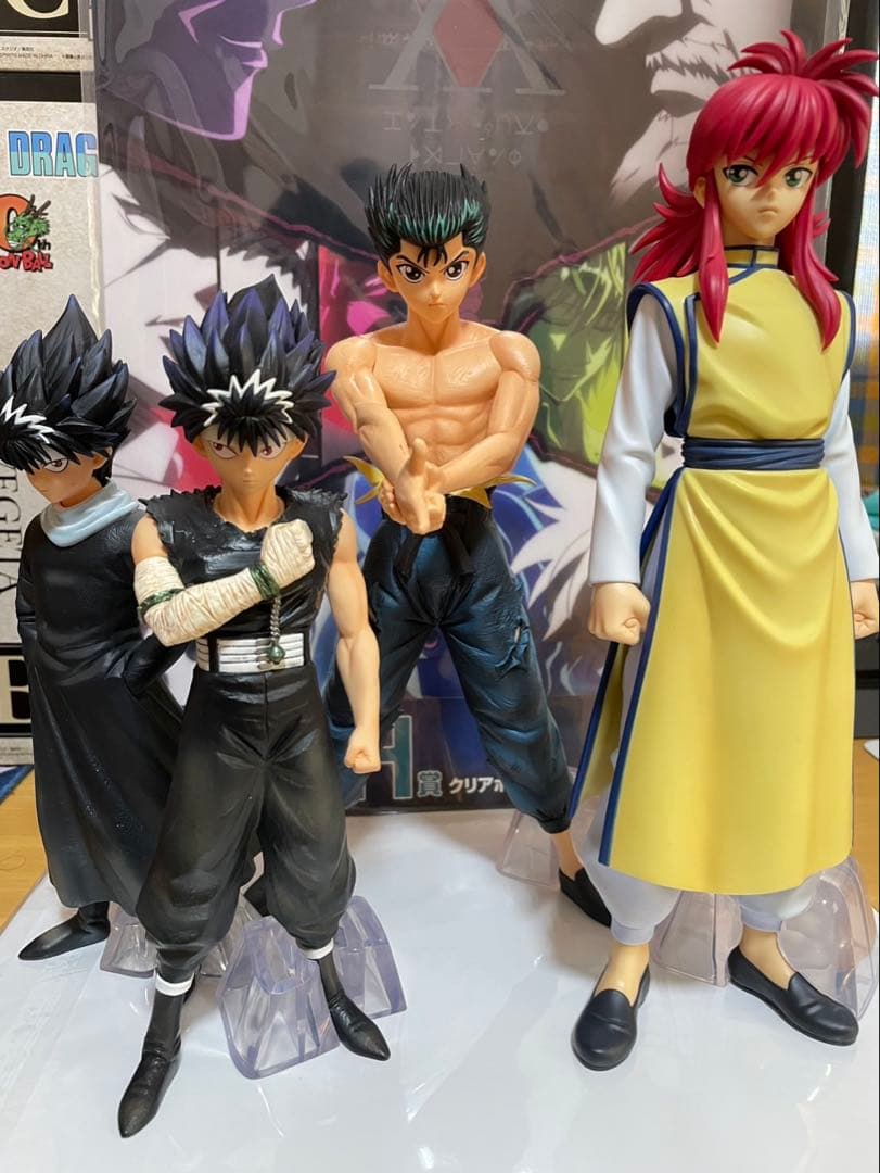 BANDAI MASTERLISE フィギュア 4体セット