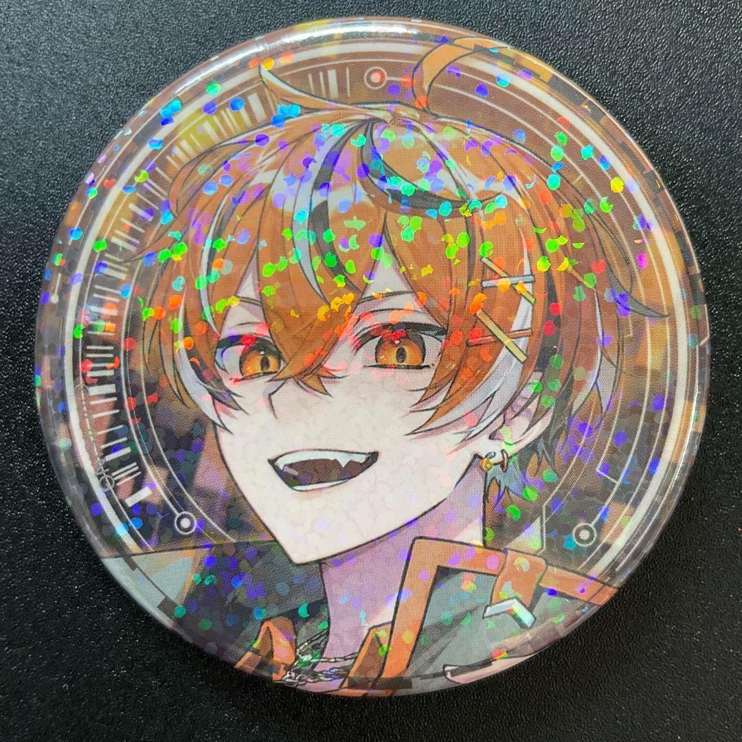 クロノヴァ 缶バッジ 第3弾 黒組 コンプリート set