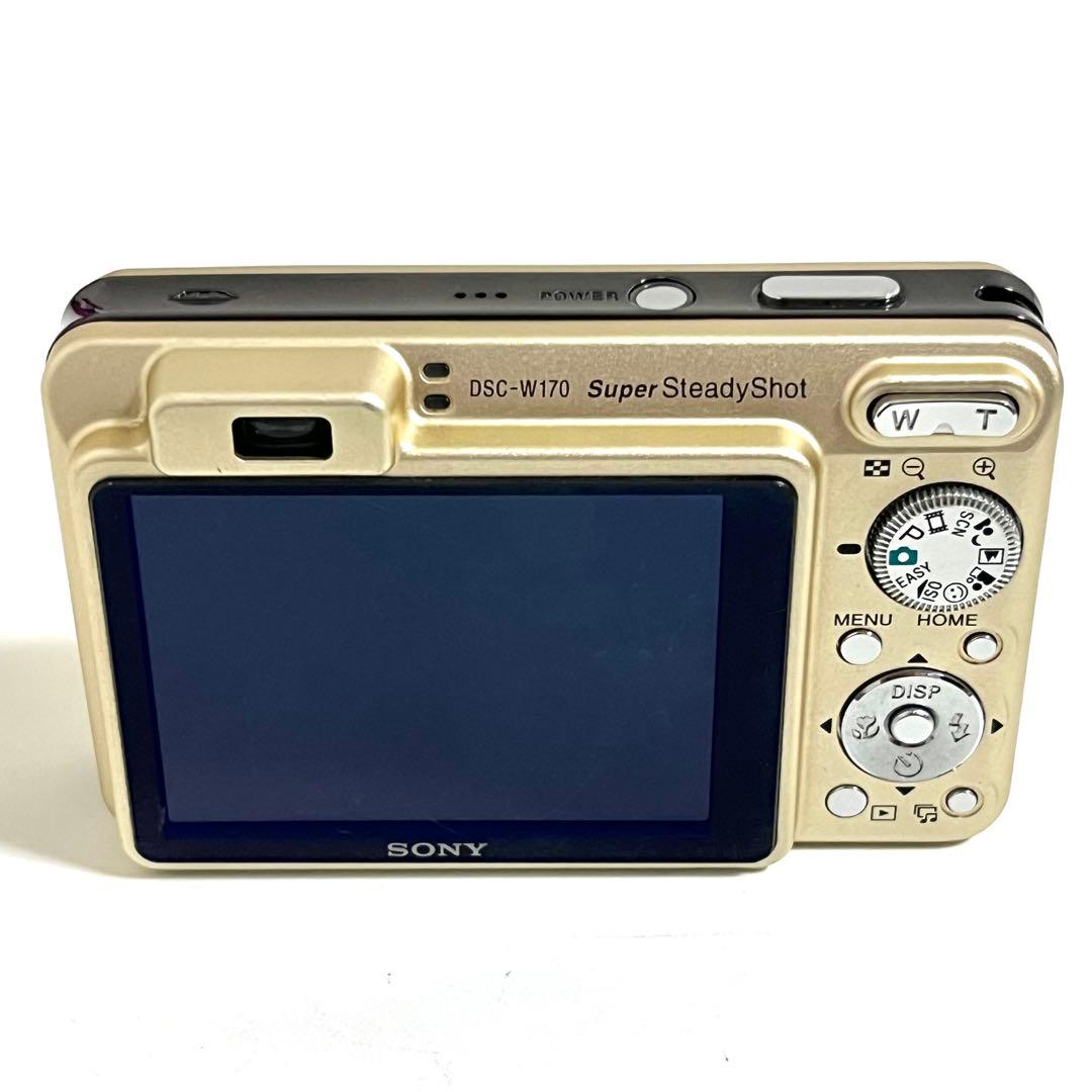 デジタルカメラ SONY cyber-shot DSC-W170