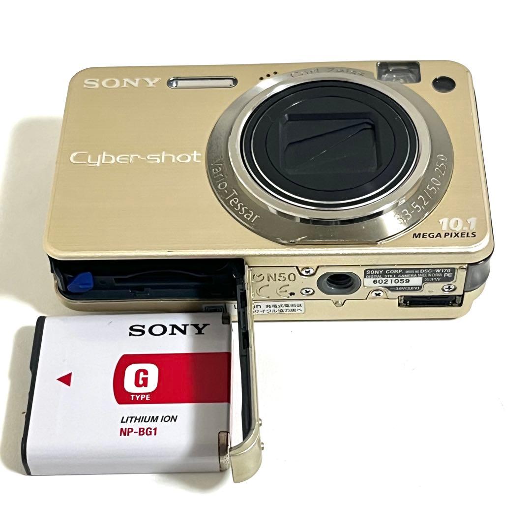 デジタルカメラ SONY cyber-shot DSC-W170