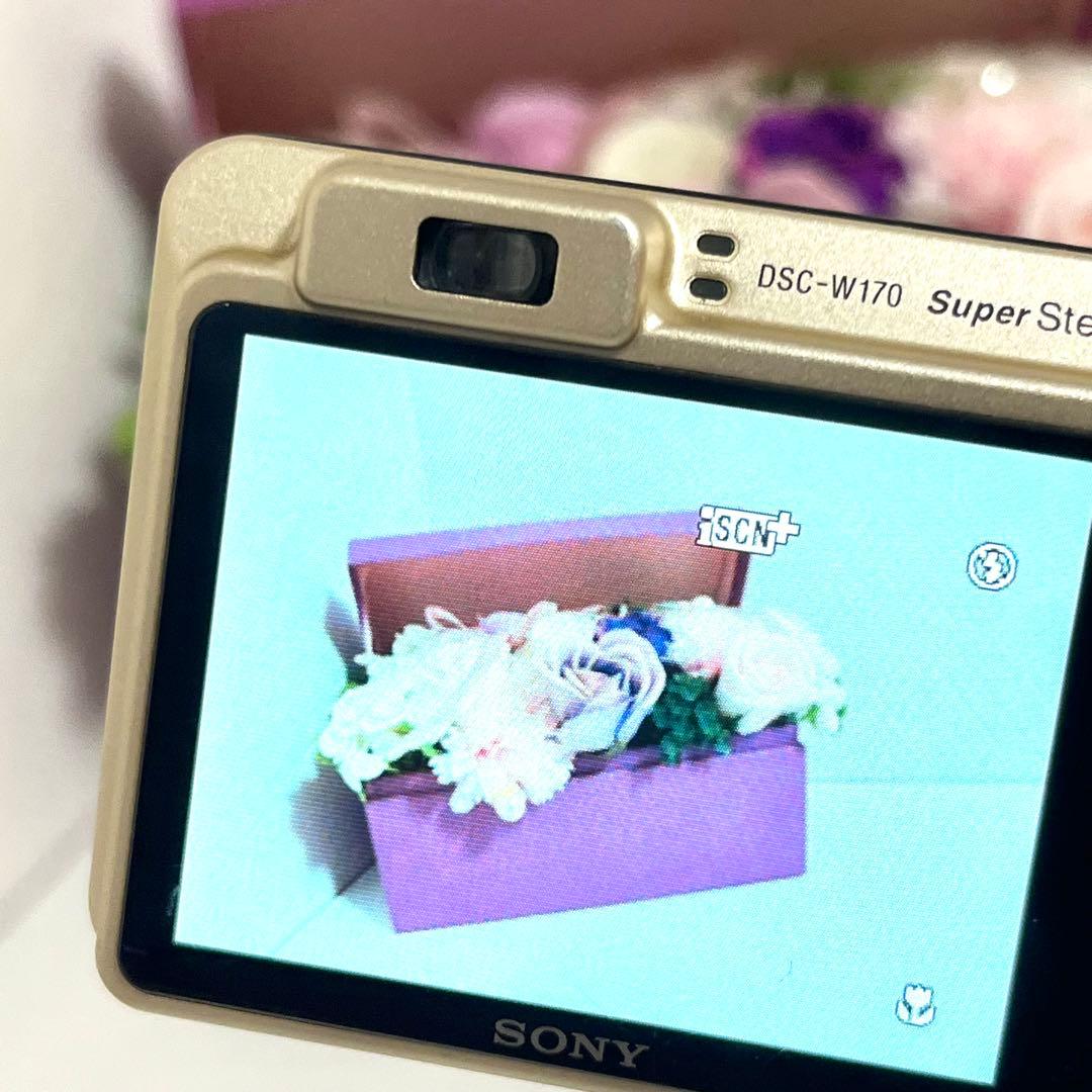 デジタルカメラ SONY cyber-shot DSC-W170