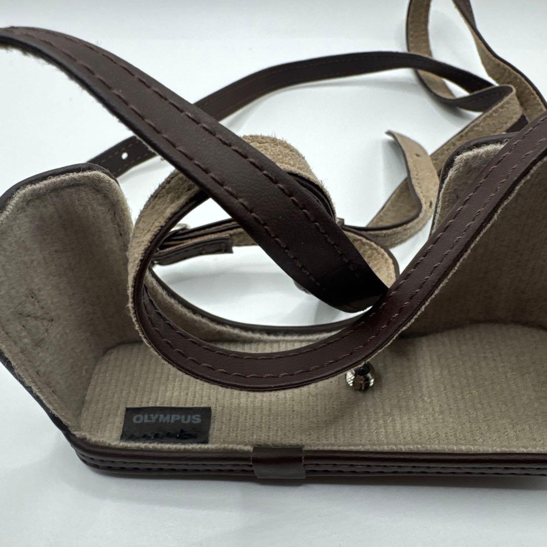 【動作品】OLYMPUS カメラ STYLUS SH-60 ホワイト　カバー付き