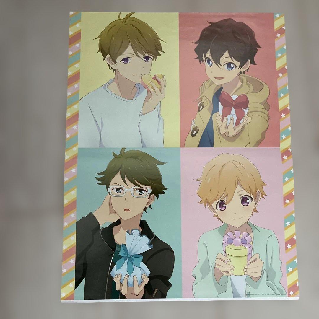 アイカツ/アイカツスターズ/M4/五十嵐望/サイン色紙 うちわ セット