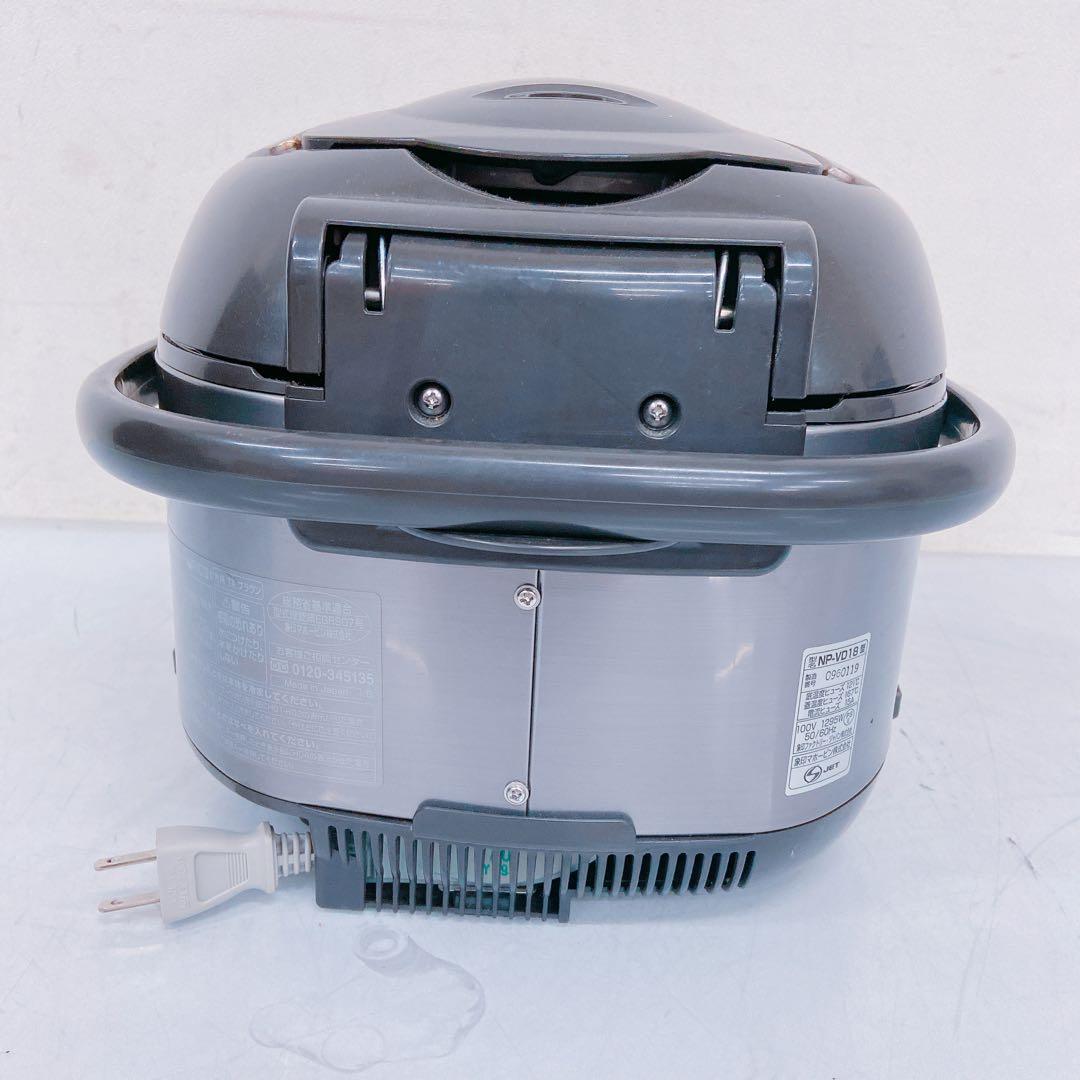 4AM73 象印 IH 炊飯ジャー NP-VD18 炊飯器 1.8L