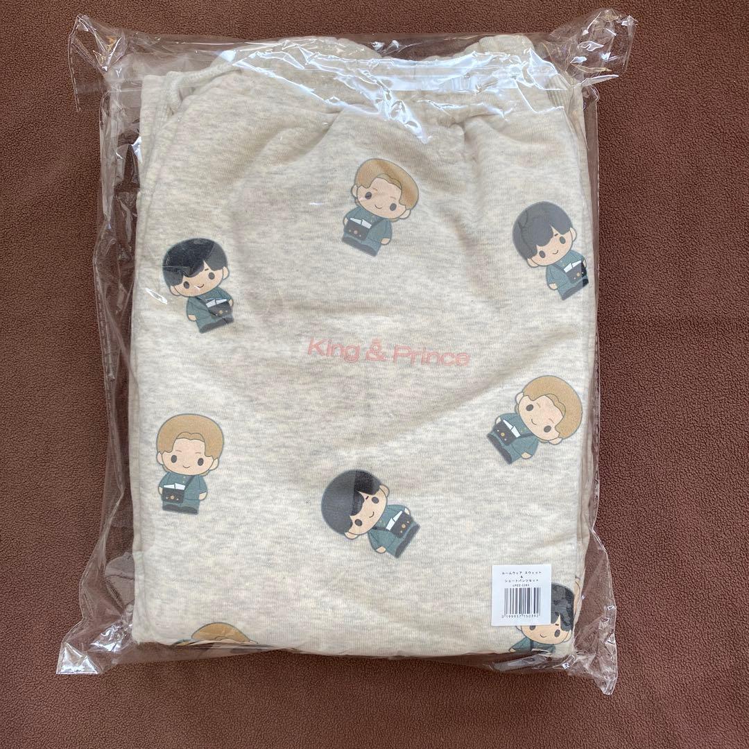 キンプリ STARRING POP-UP STORE ルームウェア セット