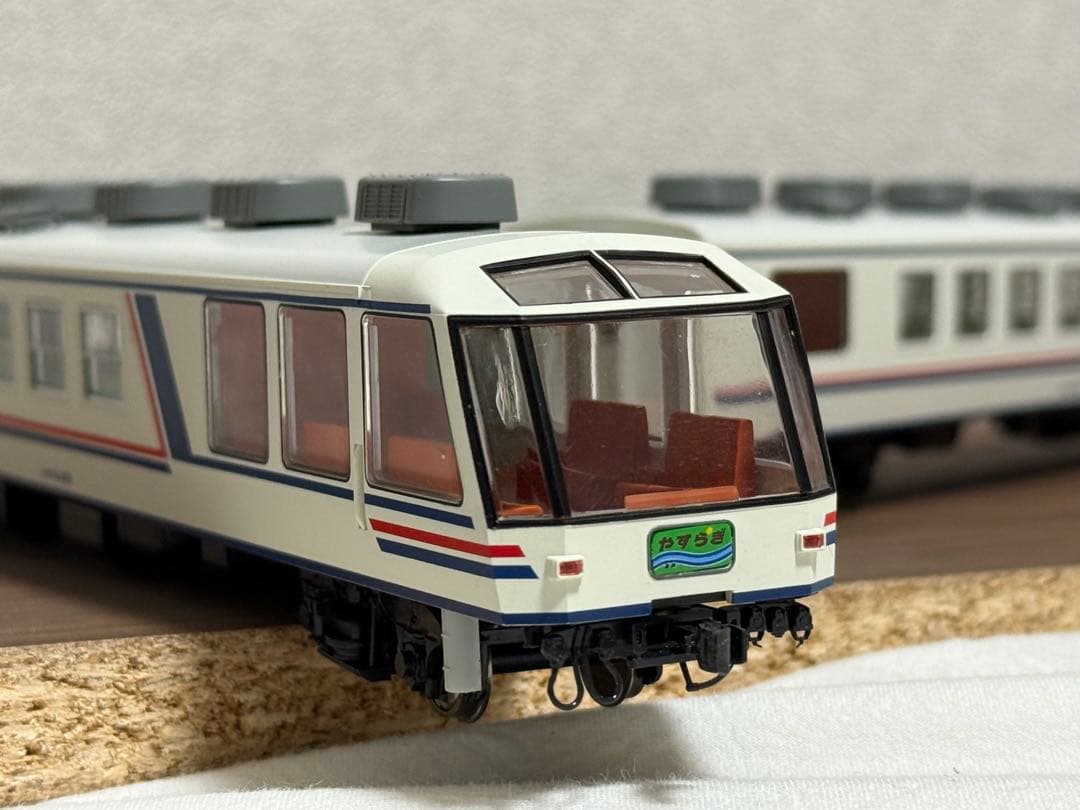 鉄道模型 HOゲージ トラムウェイ 国鉄12系客車やすらぎ 基本増結6両セット