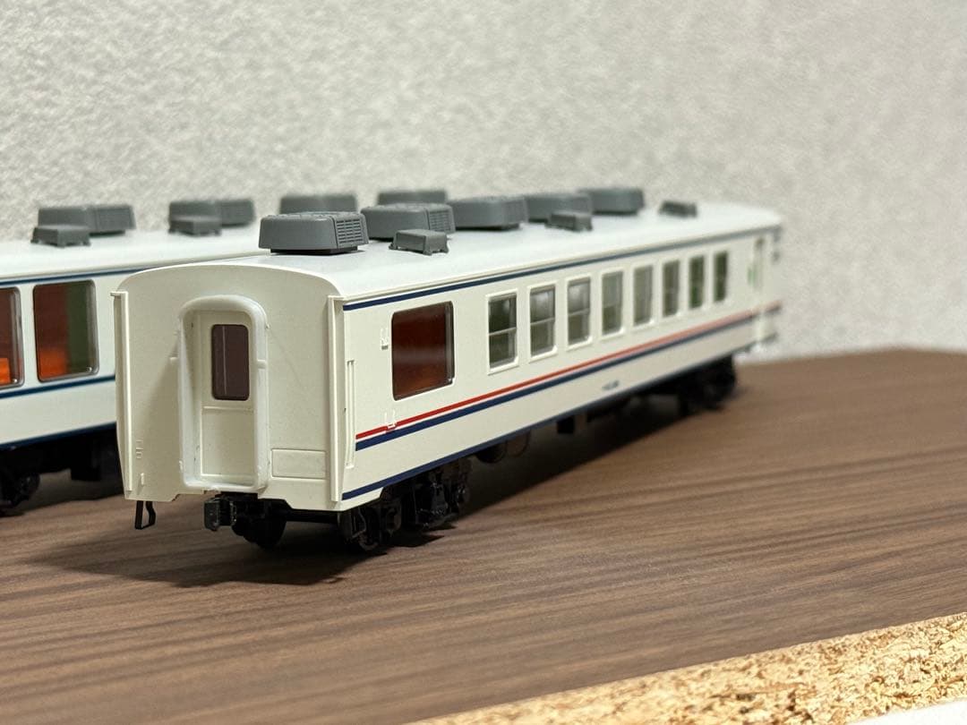 鉄道模型 HOゲージ トラムウェイ 国鉄12系客車やすらぎ 基本増結6両セット