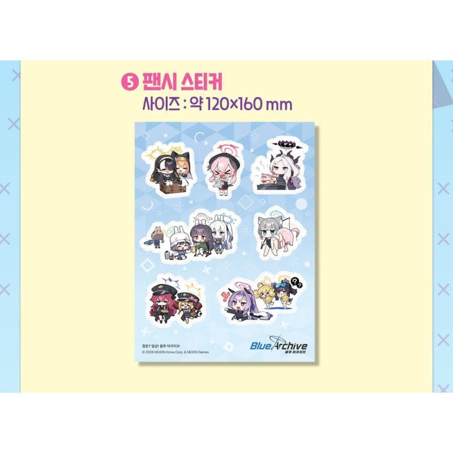 韓国限定 　4点セット　ブルーアーカイブ　公式　4コマ 特装版 日本非売品