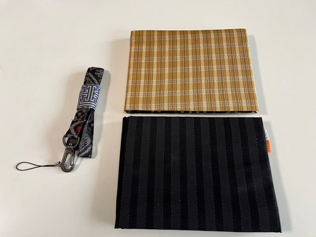 【新品未使用】大島紬　9点