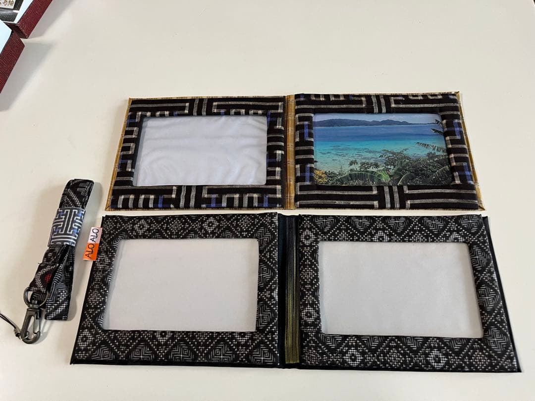 【新品未使用】大島紬　9点