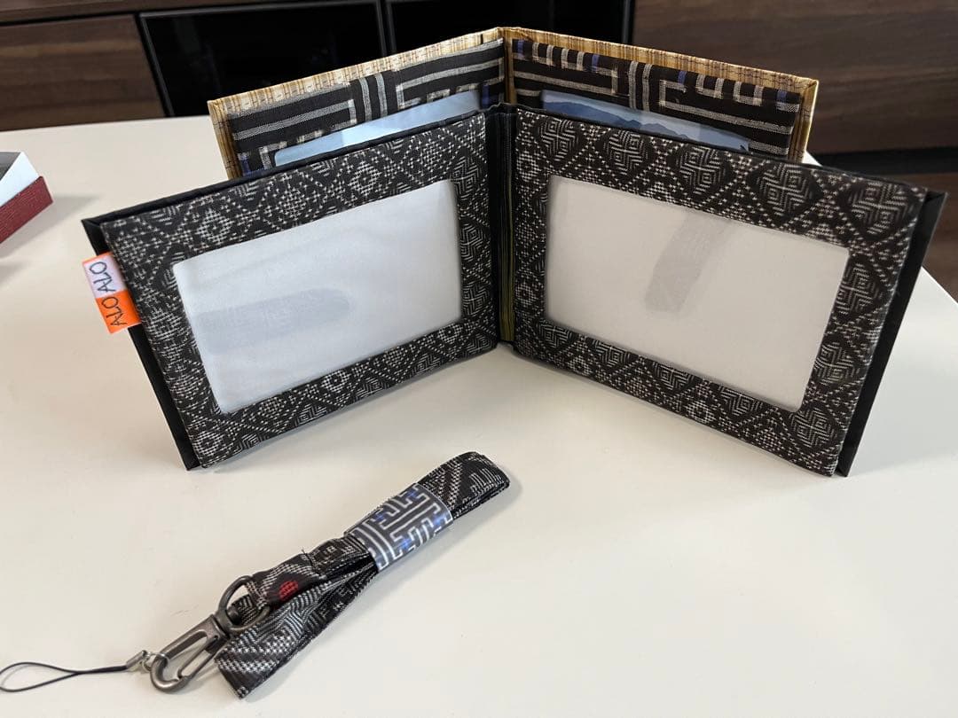 【新品未使用】大島紬　9点