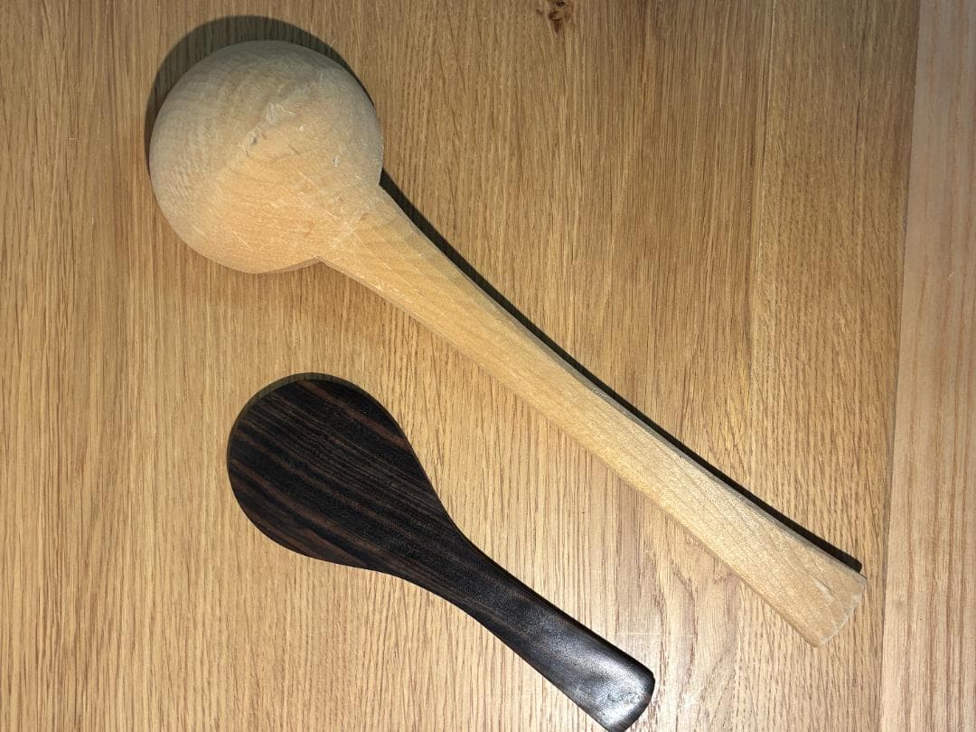 064 [縁起物]押し寿司の型、押し型、しゃもじ、おたま、６点セット