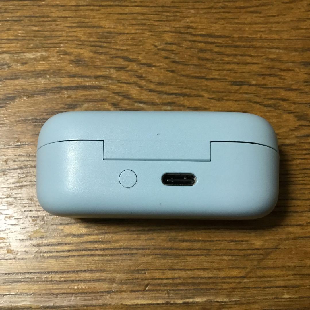 プロジェクトセカイ　ワイヤレスイヤホン　宵崎奏　ブルー