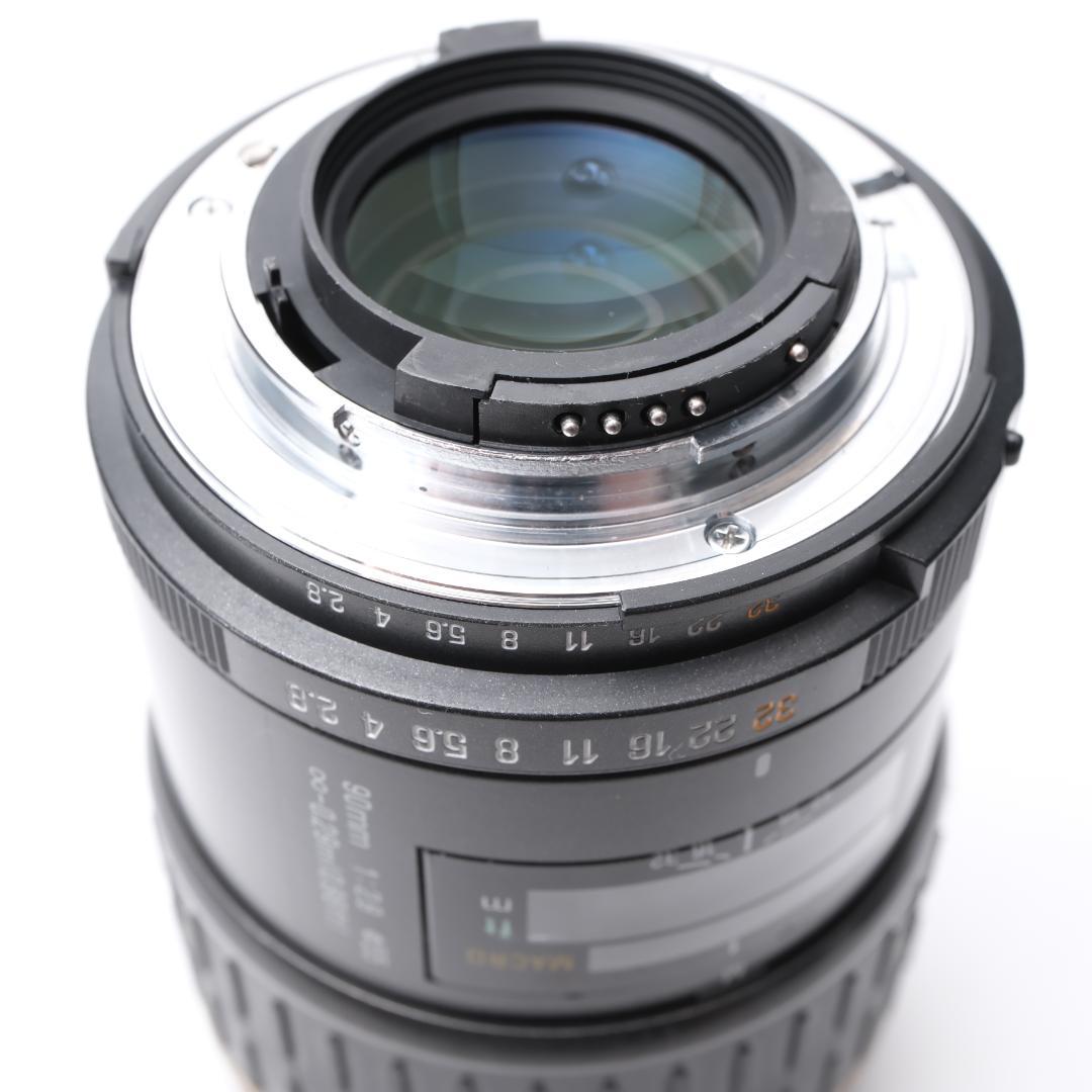 綺麗 TAMRON SP AF 90mm F2.8 MACRO Fマウント用