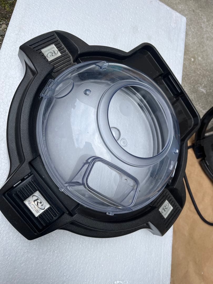 rainbow　E-2　水フィルター掃除機　動作品