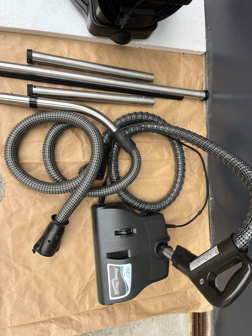 rainbow　E-2　水フィルター掃除機　動作品
