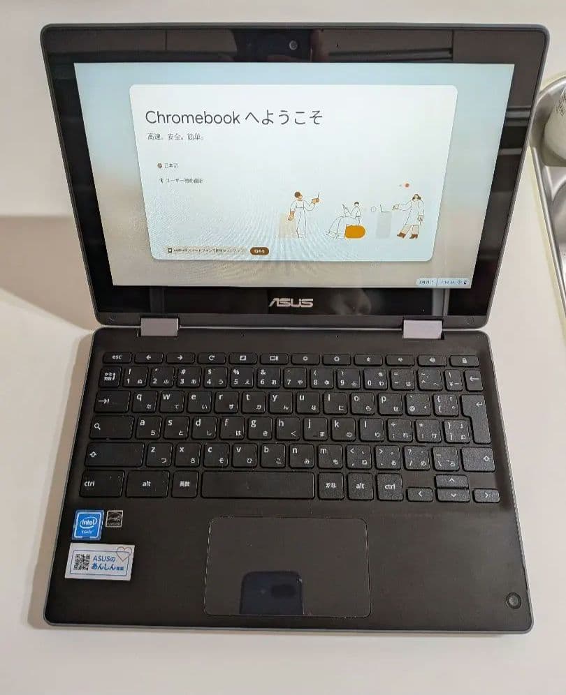 ASUS Chromebook C214MA-GA0028 ノートパソコン