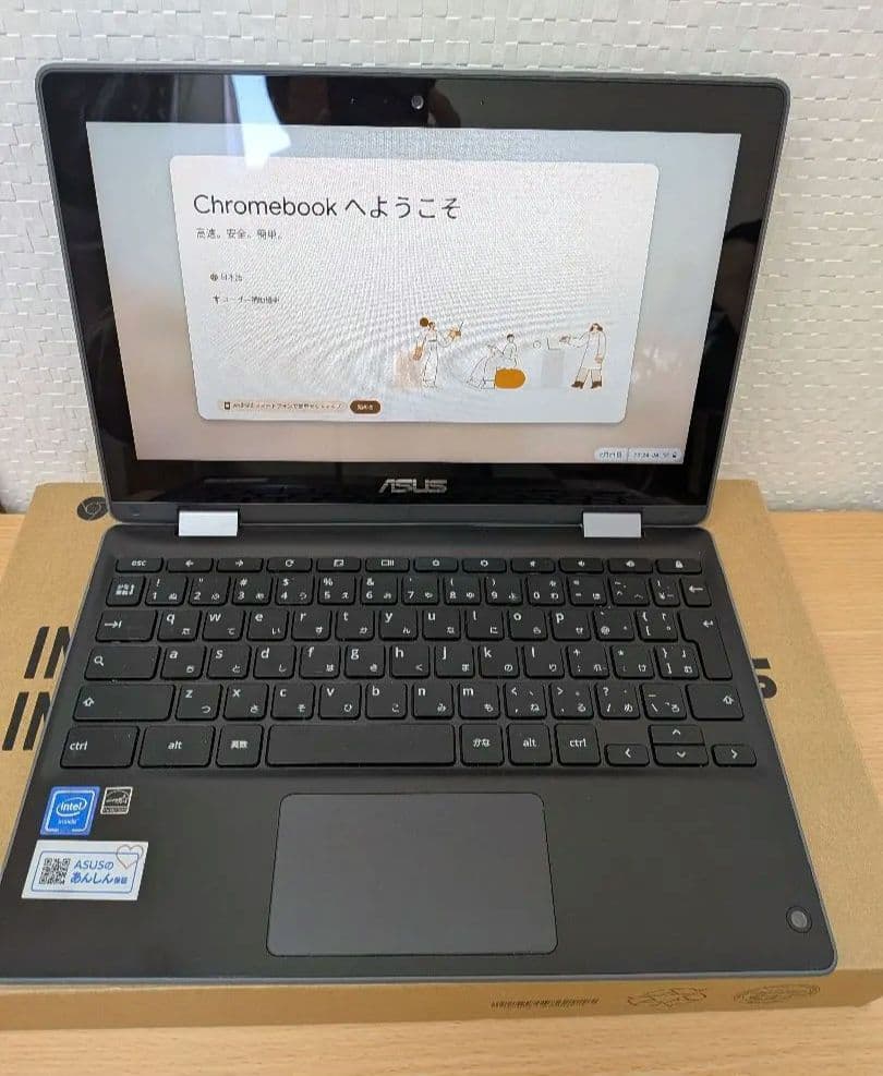 ASUS Chromebook C214MA-GA0028 ノートパソコン