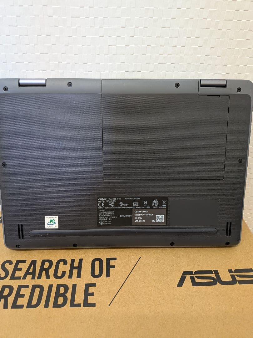 ASUS Chromebook C214MA-GA0028 ノートパソコン
