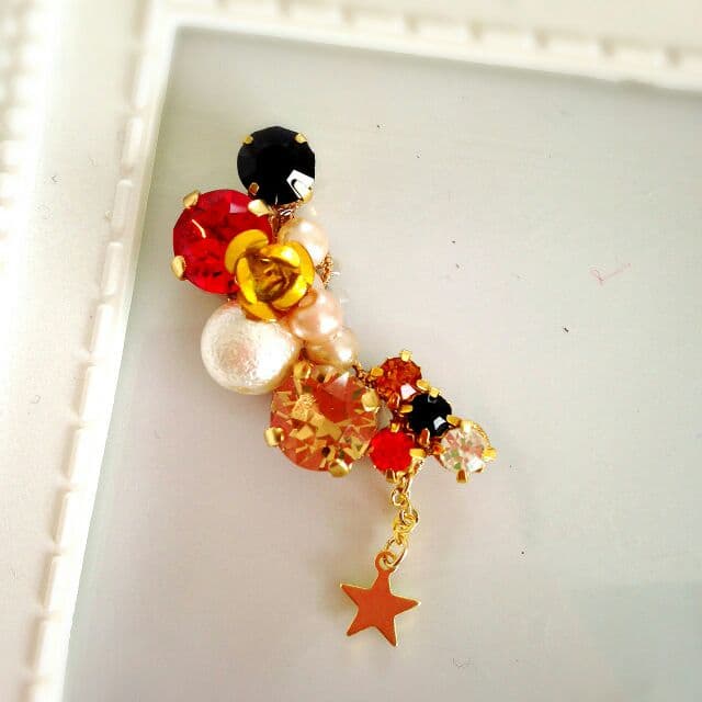 プレゼント にも最適 手作りイヤリング&ピアス