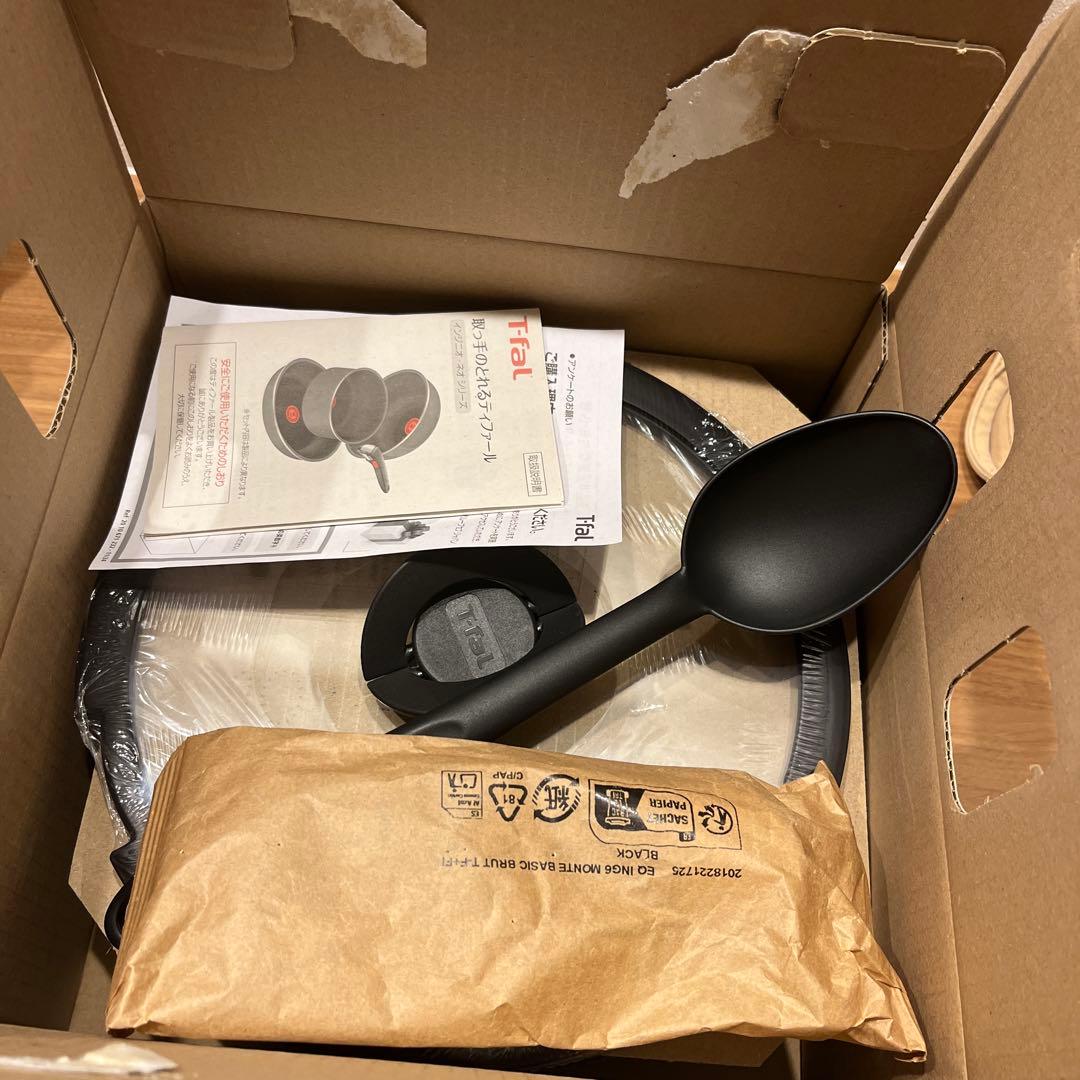 ろーる　T-fal 5点セット【新品未使用】ガス火対応