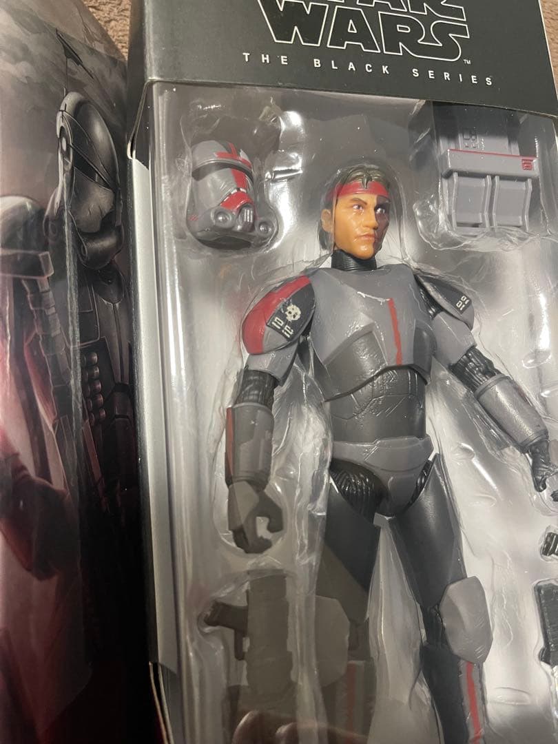 スターウォーズ　ブラックシリーズ　ハンター　クロスヘア　未開封