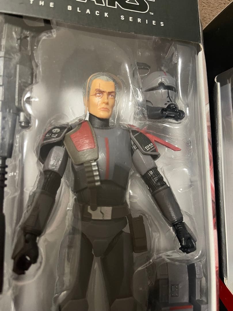 スターウォーズ　ブラックシリーズ　ハンター　クロスヘア　未開封