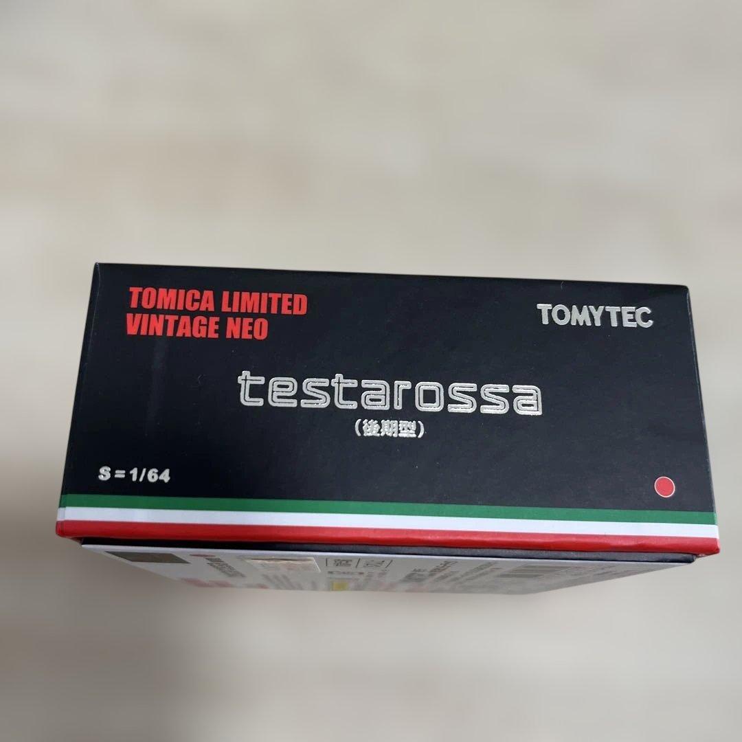 【新品】TOMICA LIMITED フェラーリ テスタロッサ(後期型) (赤)