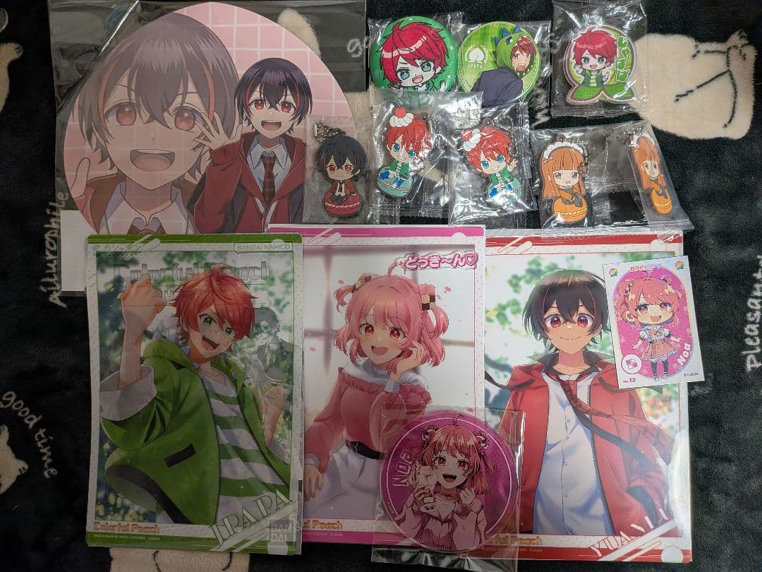 カラフルピーチグッズ まとめ売り