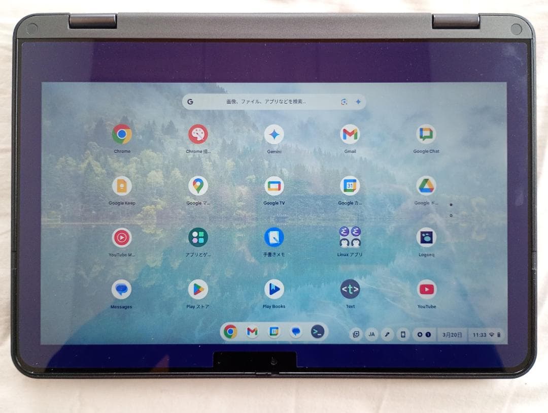 Chromebook本体 Lenovo 500e Chromebook Gen3