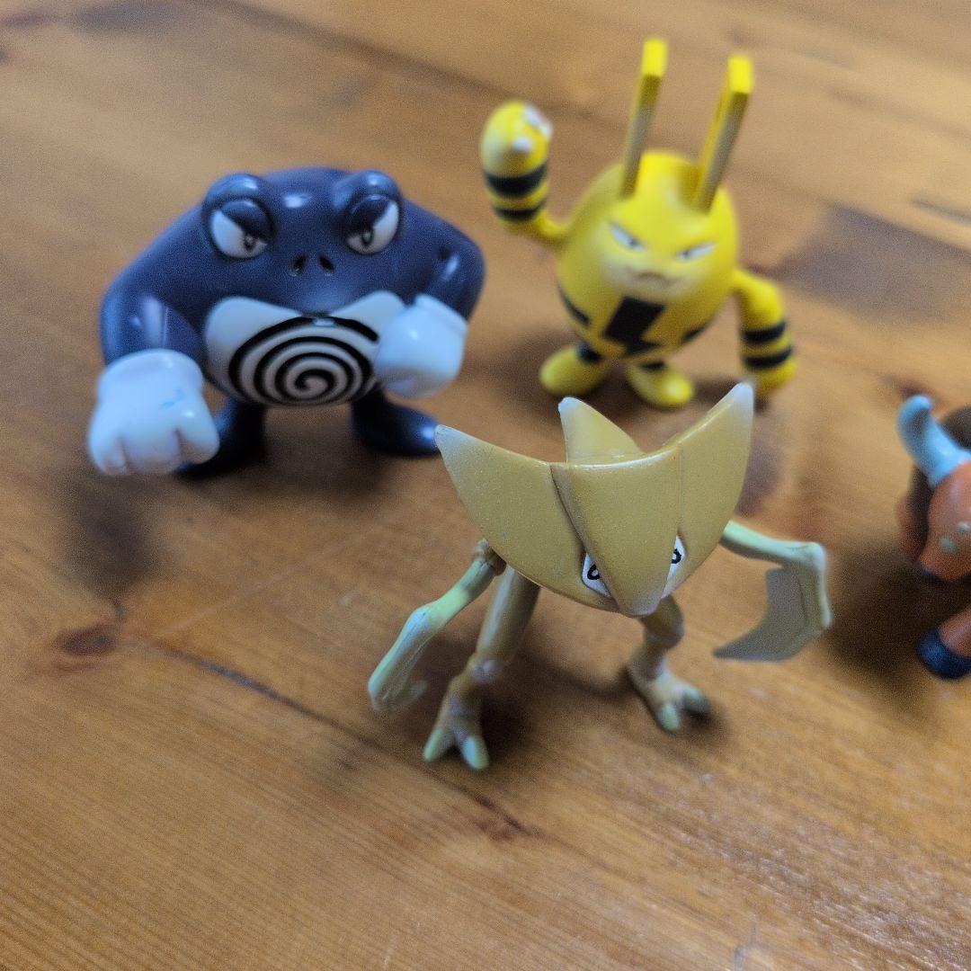 【初期モンコレ】ケンタロス カブトプス ニョロドン エレキッド