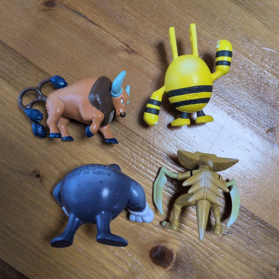 【初期モンコレ】ケンタロス カブトプス ニョロドン エレキッド