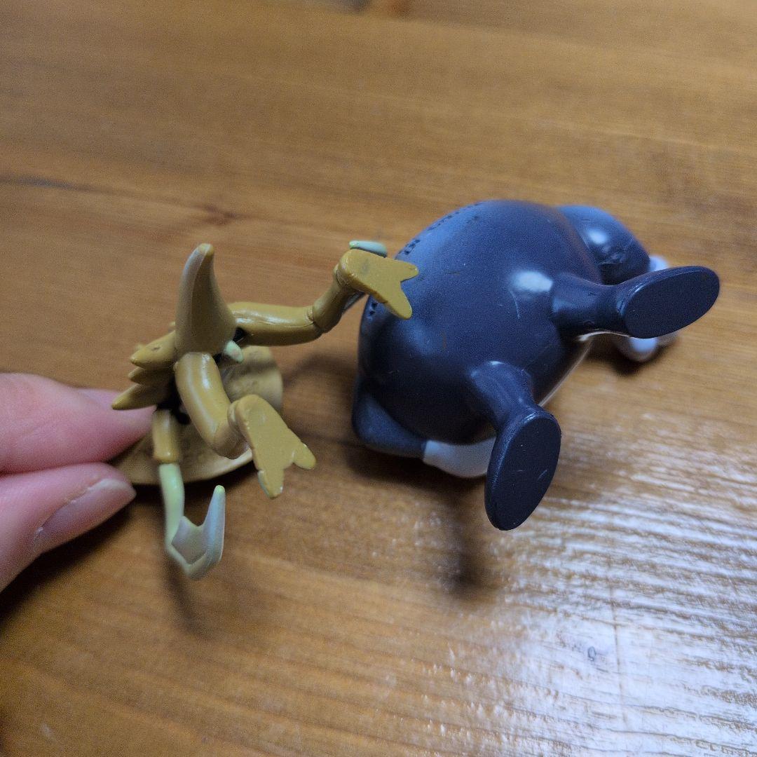 【初期モンコレ】ケンタロス カブトプス ニョロドン エレキッド