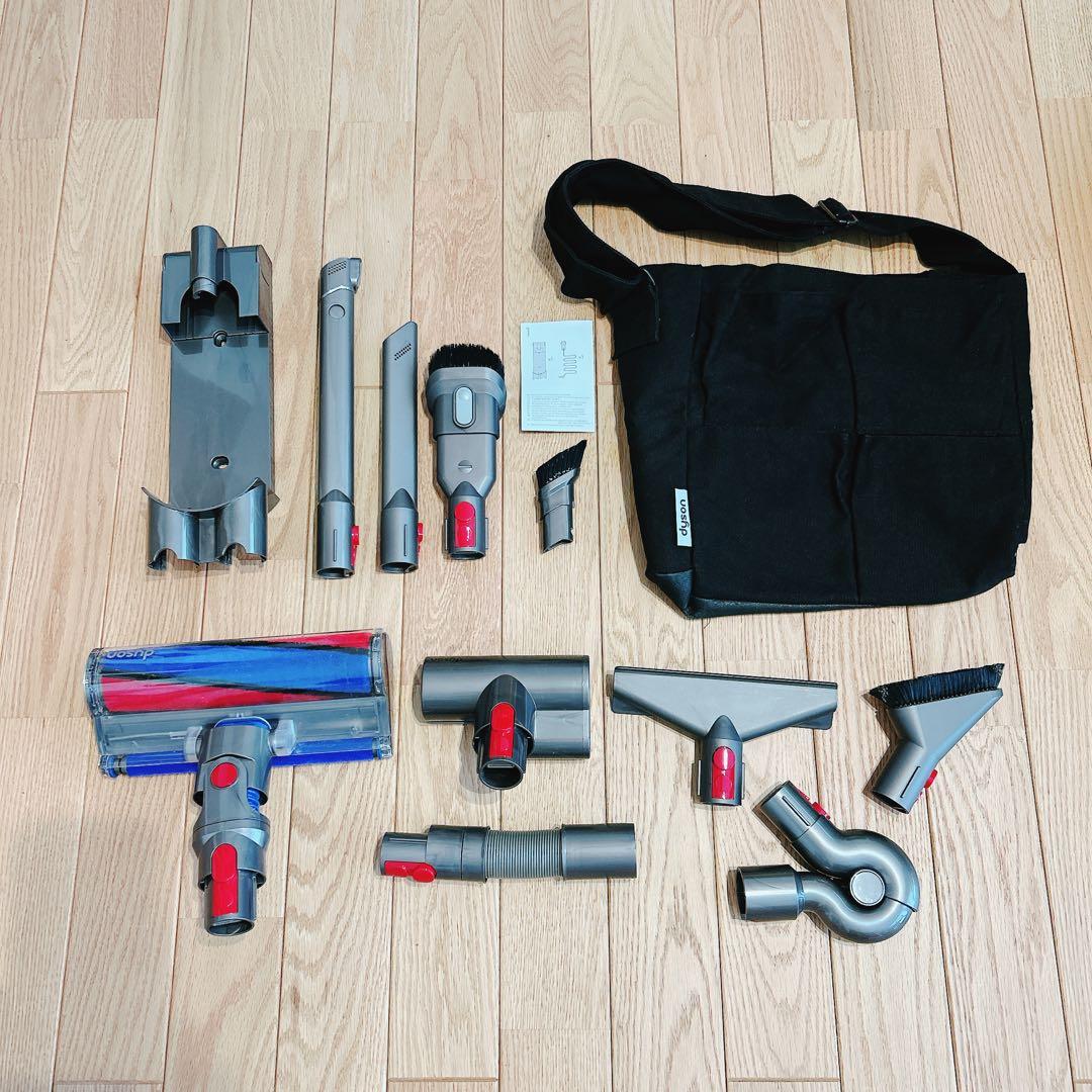 美品✨️ダイソンパーツ dyson 掃除機 パーツ 収納袋付 12点